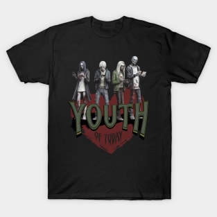 Gen Zombies - Youth Of Today T-Shirt